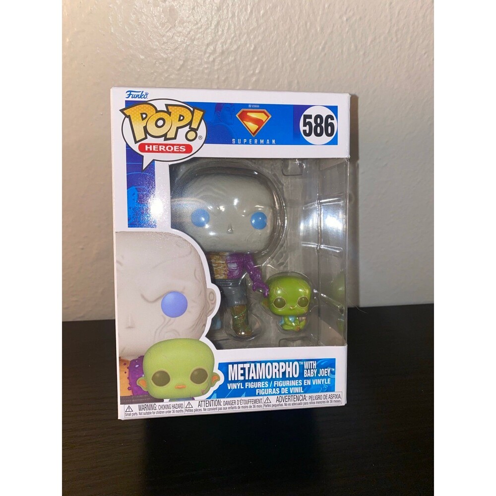 Funko Pop Superman Metamorpho